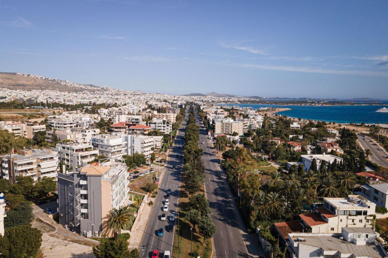 Kreoli Suites Glyfada Athen Exterior foto