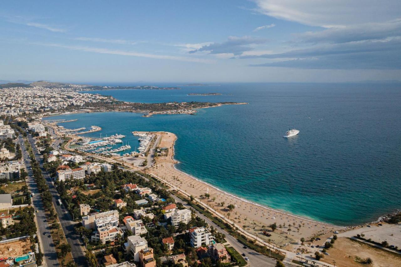 Kreoli Suites Glyfada Athen Exterior foto