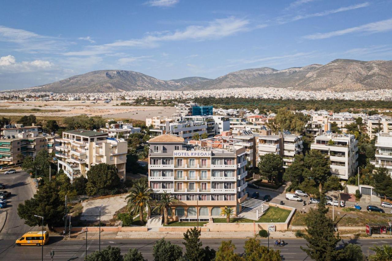 Kreoli Suites Glyfada Athen Exterior foto