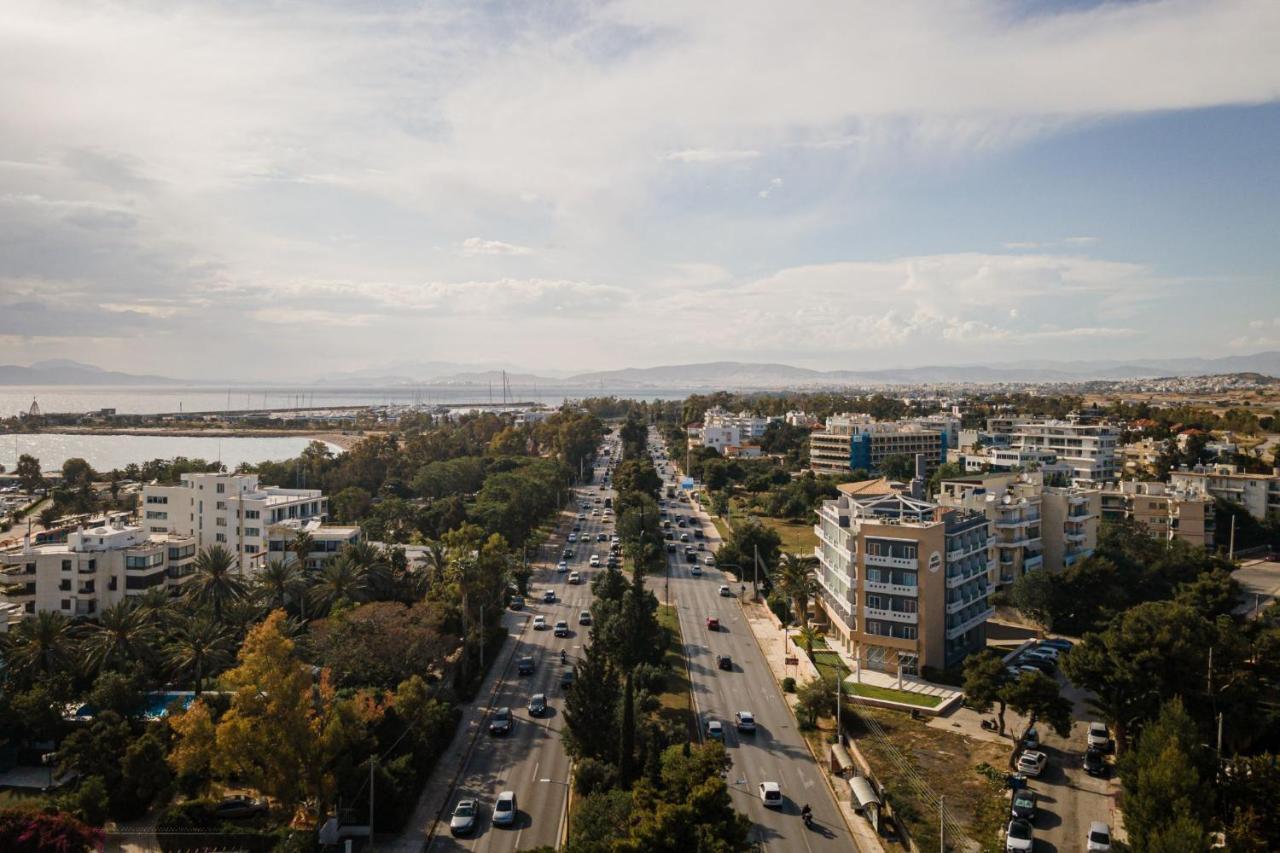 Kreoli Suites Glyfada Athen Exterior foto