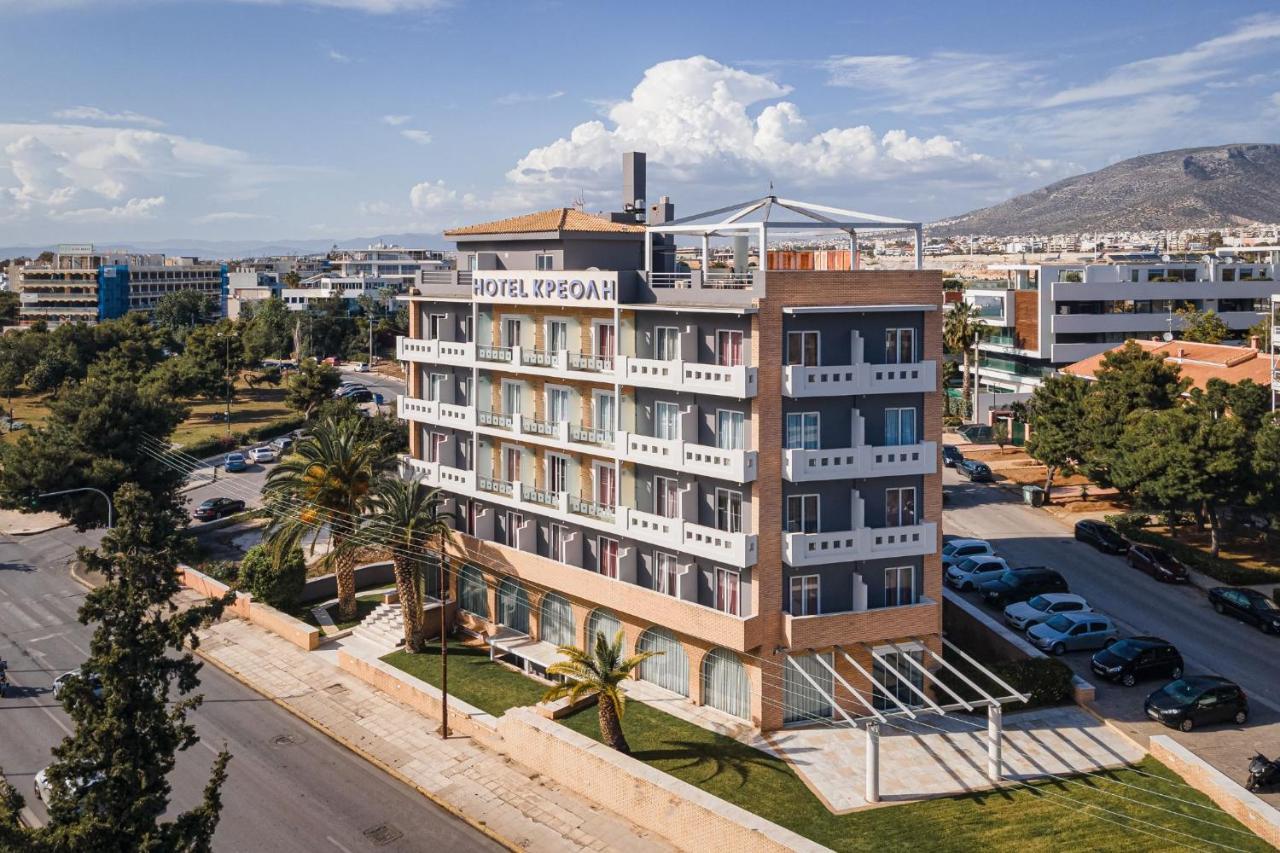 Kreoli Suites Glyfada Athen Exterior foto
