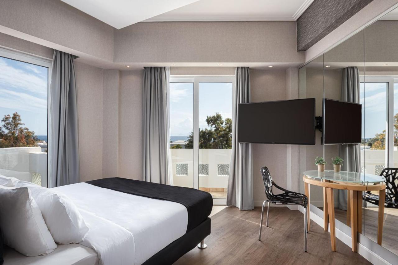 Kreoli Suites Glyfada Athen Exterior foto