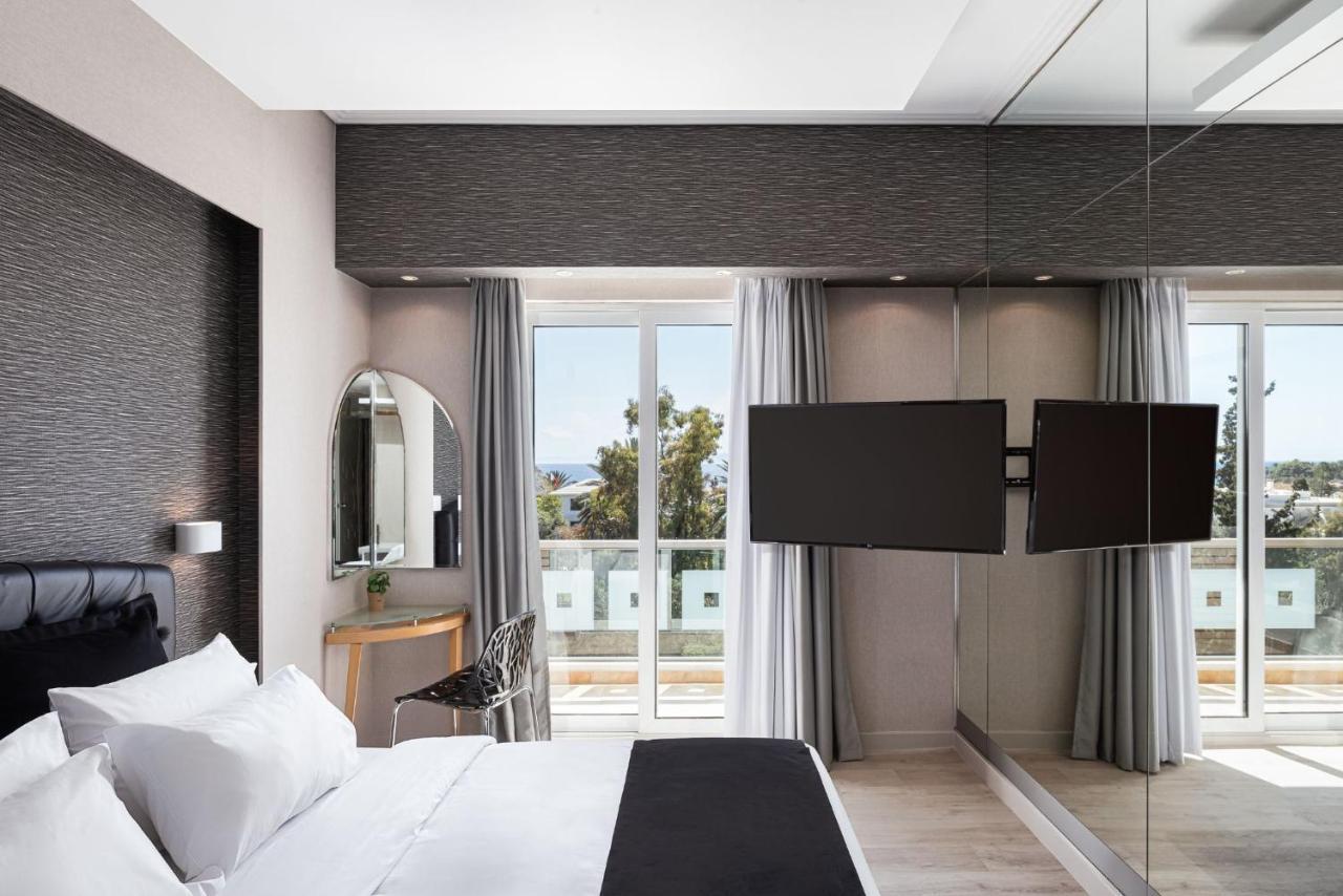 Kreoli Suites Glyfada Athen Exterior foto