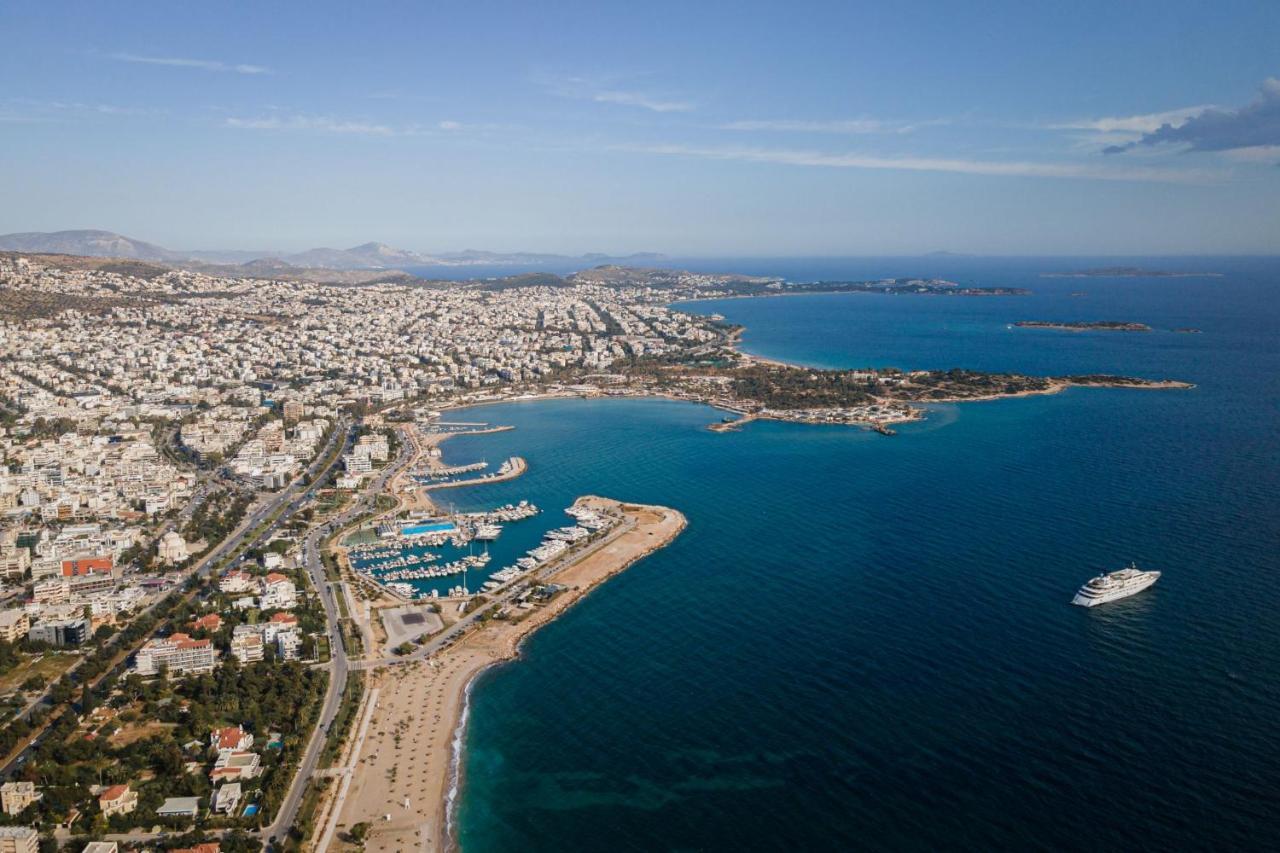 Kreoli Suites Glyfada Athen Exterior foto