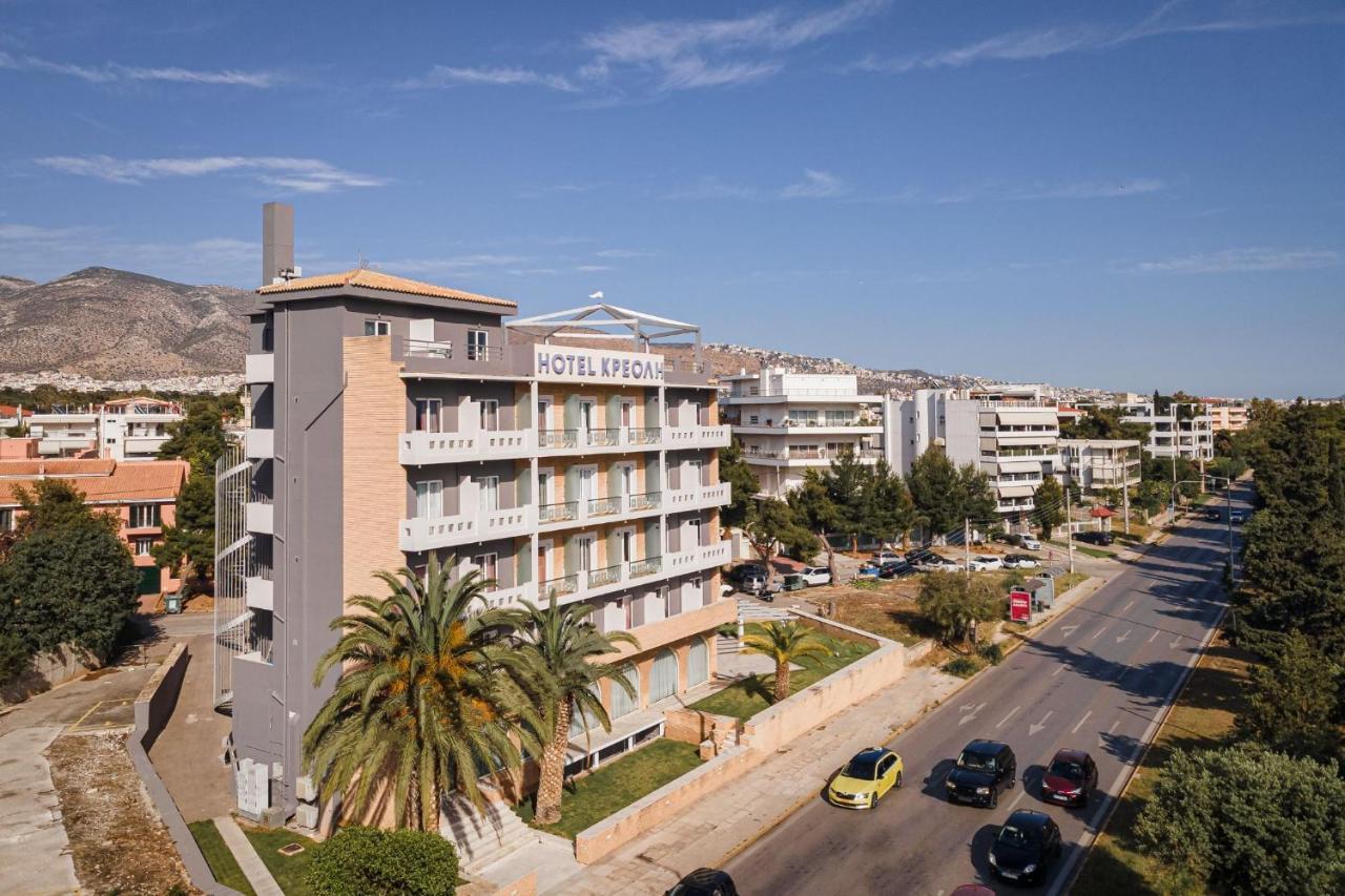 Kreoli Suites Glyfada Athen Exterior foto
